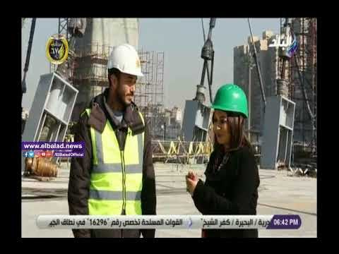 صدي البلد | مدير مشروع روض الفرج: ارتفاع العامود بكوبري النيل الشرقي يصل لـ90 مترا