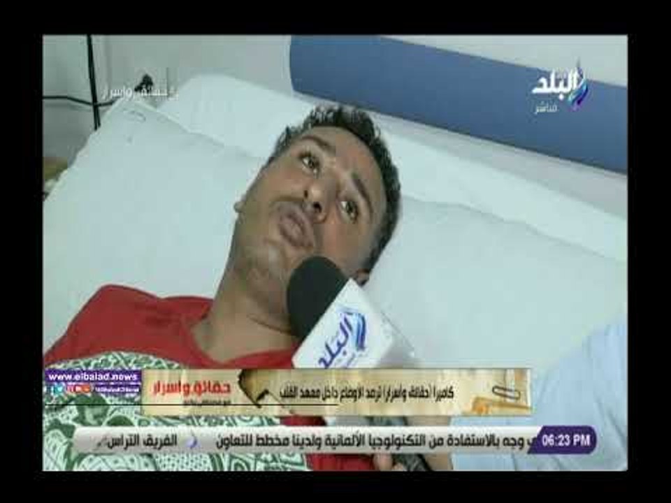 صدى البلد | بكري: عدد الحالات التي استقبلها معهد القلب لم يكن لها مثيل مسبقا.