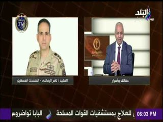 مصطفي بكري يكشف تفاصيل عملية قوات انفاذ القانون في  تدمير عدد من الاوكار في سيناء