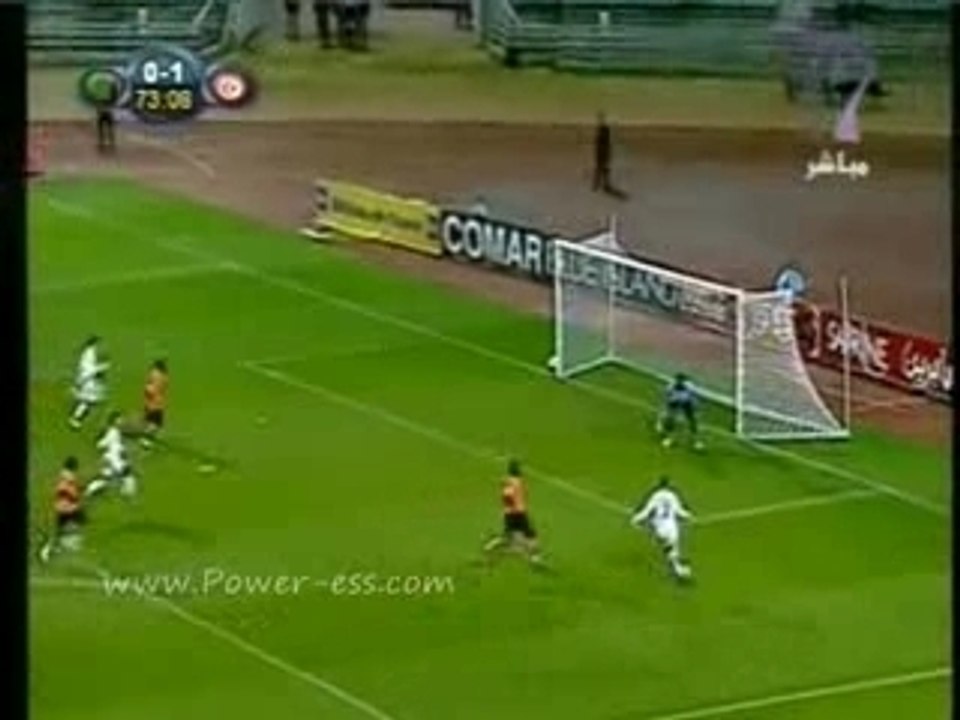 But de Yassine Chikhaoui avec la Tunisie [Nr.2]