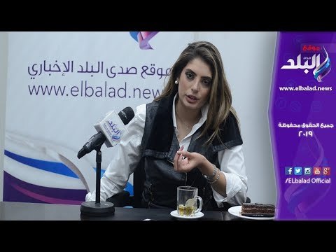 صدى البلد | لما جبريل: مواهب المذيعة لا تتلخص في جمالها.. وهذا موقفي من دخول الفن