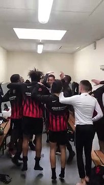 VICTOIRE DES U17 CONTRE MONTIGNY 5-0