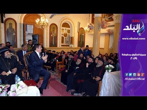 صدي البلد | محافظ القليوبية يشارك في مؤتمر الشباب أمل المستقبل بمطرانية شبرا الخيمة