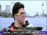 مع شوبير | الحسيني يفرد علم مصر بطول 5 كيلو في النيل للمشاركة في احتفالات عيد الشرطة