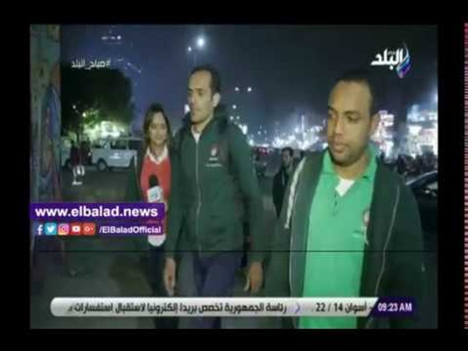 صدي البلد | هند النعساني تشارك فريق التدخل السريع لإنقاذ المشردين بالوحدات المتنقلة