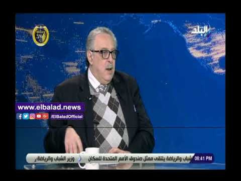 صدى البلد | سمير مرقص: فوجئت بالازدحام داخل معرض الكتاب رغم بعد المسافة