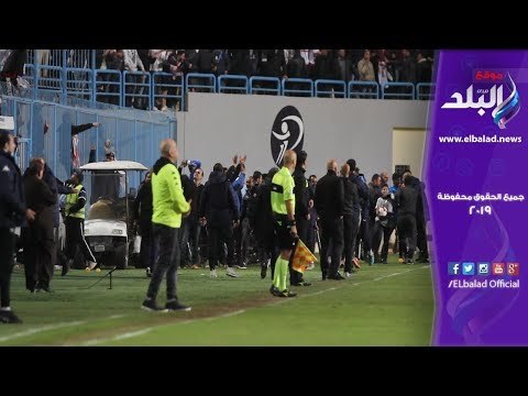 صدى البلد | رد فعل جروس وحسام حسن علي أهداف الزمالك في بيراميدز