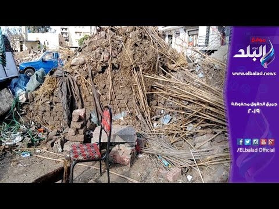 صدي البلد | أهالي كفر عوض بالدقهلية يستغيثون بالرئيس بعد هدم محلاتهم