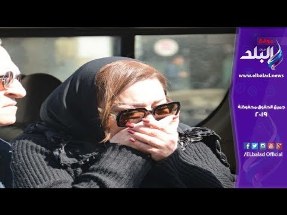 صدى البلد | تشييع جثمان والد نهال عنبر من مسجد الحصرى