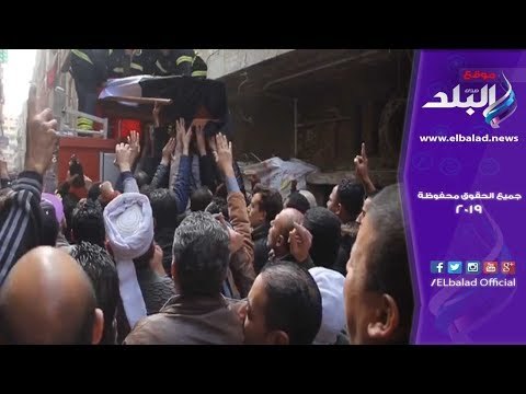 صدي البلد | تشييع جنازة الشهيد محمود أبو اليزيد