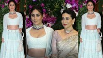 Kareena Kapoor Khan & Karishma Kapoor sizzle at Akash & Shloka Wedding | Boldsky