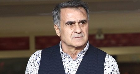 Şenol Güneş, Maç Sonunda Yorumcu Reha Kapsal'a Patladı