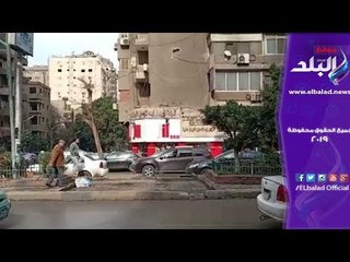 صدي البلد | أمطار كثيفة وموجة صقيع  تجتاح القاهرة