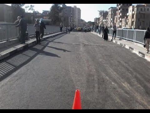 صباح البلد - المرور : استكمال أعمال صيانة كوبري فيصل من اليوم حتى صباح الأحد