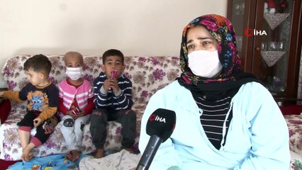 Minik Nurcan'ın ağlatan dramı