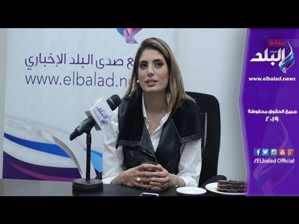 صدى البلد | لما جبريل: أنا مذيعة أخبار فقط واستفدت من تغطية مهرجان الجونة