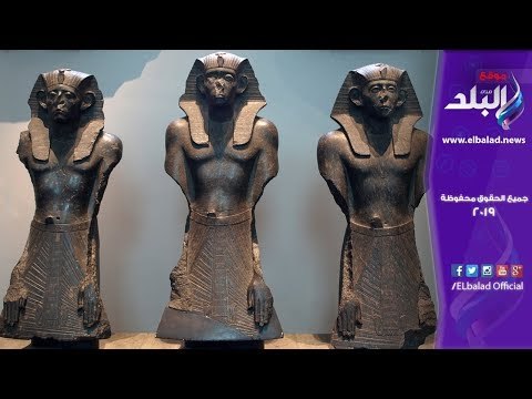 صدى البلد | ضبط 336 قطعة أثرية قبل الإتجار بها بالمنيا