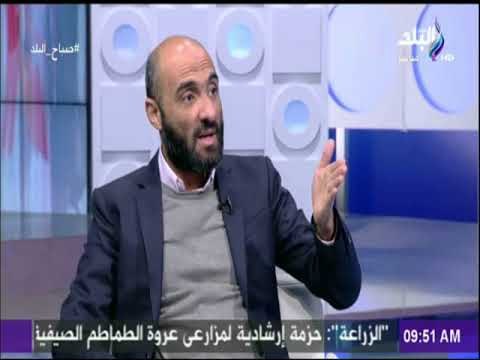 صباح البلد - لقاء خاص مع الكاتب أحمد أبو النصر وحديث هام عن الكتابة الساخرة