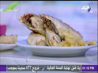 سفرة وطبلية مع هالة فهمي - مقادير شورما المحلات