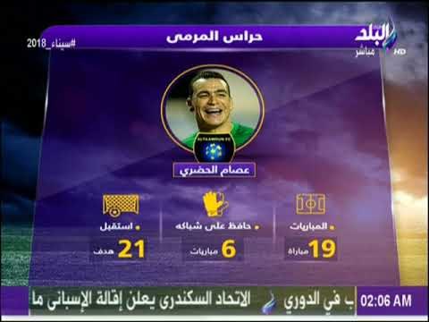 مع شوبير - مدرب حراس المنتخب السابق : عصام الحضري الافضل لحراسة مرمي المنتخب في روسيا