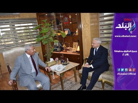 صدي البلد | محافظ أسوان يستقبل سفير بيلاروسيا بالقاهرة