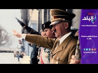 صدى البلد | حقيقة لوحات هتلر الفنية