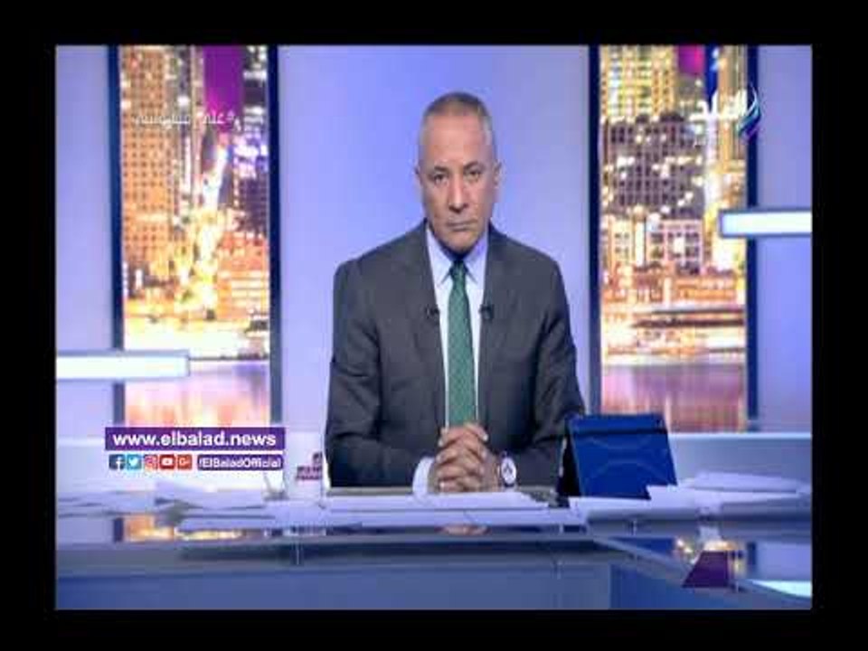 صدى البلد | أحمد موسى يحبس دموعه أثناء عرض فيديو من موقع صدي البلد