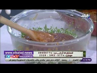 صدى البلد | طريقة عمل محشي ورق البصل مع الشيف هالة فهمي