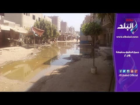 صدي البلد | بلبيس تغرق في المياه الجوفية.. وسكان المتاجر يصرخون: بيوتنا صدعت