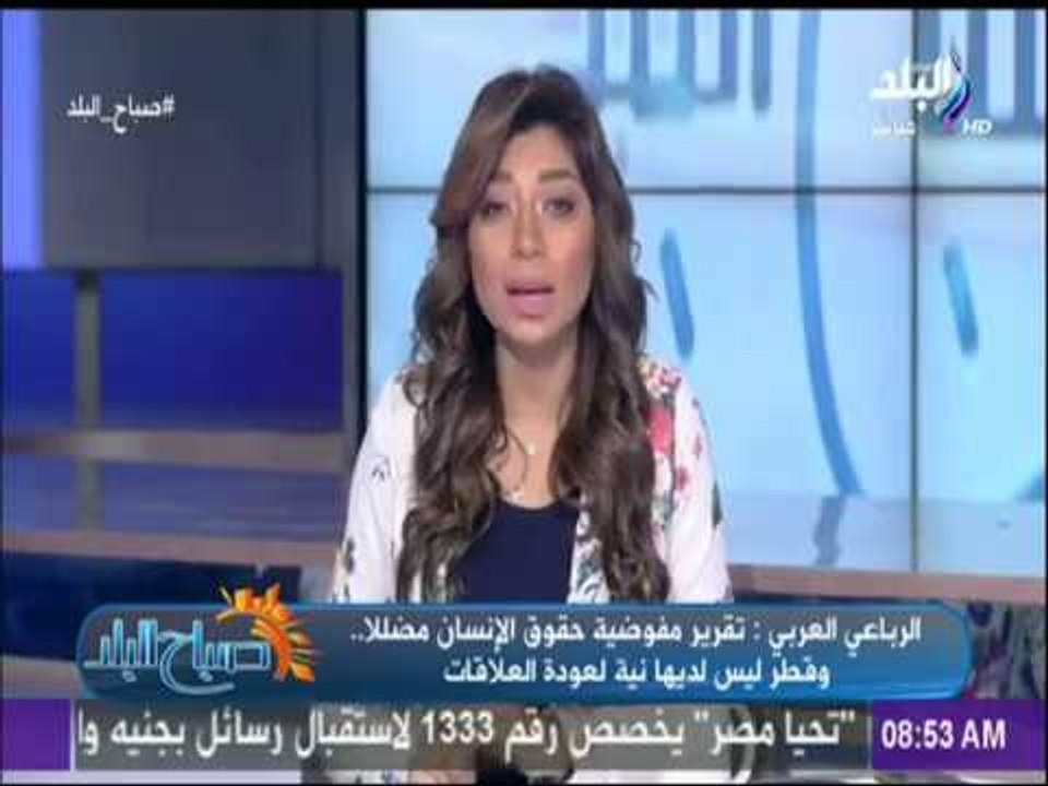 صباح البلد - الرباعي العربي : تقرير مفوضية حقوق الإنسان مضللا.. وقطر ليس لديها نية لعودة العلاقات