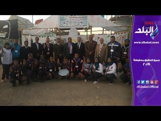 صدى البلد | رئيس جامعة بنها يشارك في افتتاح أسبوع شباب الجامعات