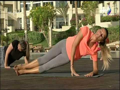 صباح البلد - تمرينات رياضية صباحة لشد الجسم مع صباح البلد