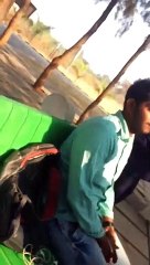 College student attacked by college management in bangalore,india