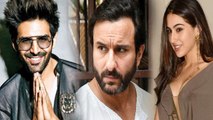 Sara Ali Khan IGNORES Kartik Aaryan on sets of Love Aaj Kal 2 | FilmiBeat