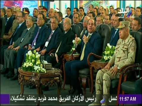 السيسي : لولا ترسيم الحدود مع قبرص ما استطعنا اكتشاف حقل ظهر