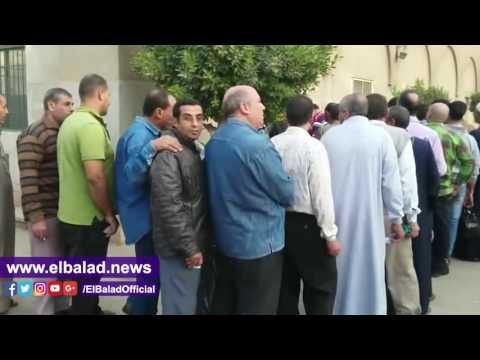 صدى البلد | الجيش يوزع 5 آلاف كرتونة غذائية بأسعار مخفضة بالمحلة