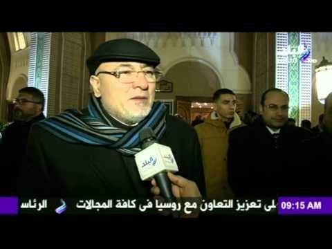 صدى البلد | عزاء الاستاذ عصام التوني مدير عام الانتاج بقنوات صدي البلد