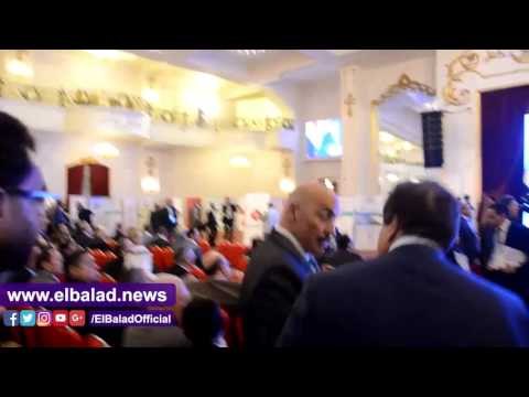 صدى البلد |«أبوالعينين» يصل للمشاركة في مؤتمر أخبار اليوم الاقتصادي‎