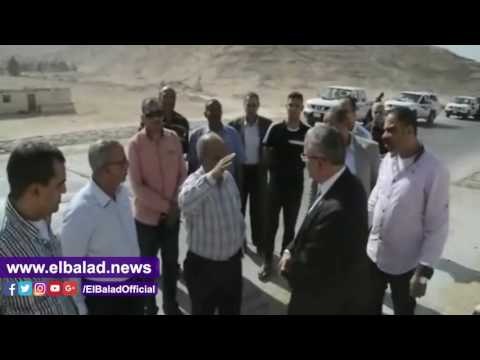 صدى البلد |محافظ المنيا يتابع مخرات السيول استعدادا لطقس الثلاثاء