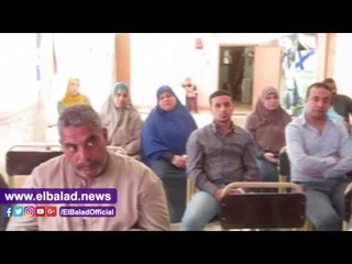 صدى البلد | اختتام مشروع الأمن الغذائي ببني سويف