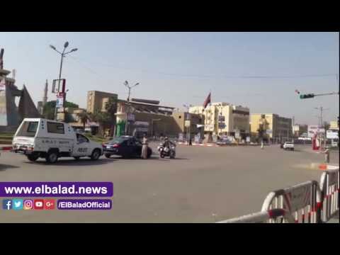 هدوء في سوهاج وانتشار أمني مكثف بجميع الشوارع