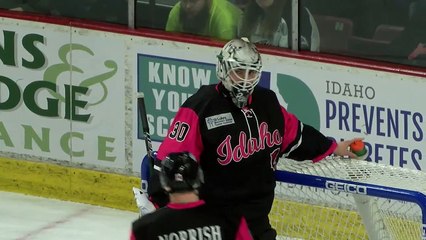 ECHL Wichita Thunder 4  at Idaho Steelheads 2