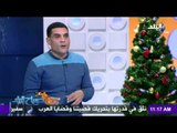 صدى البلد |الفنان أيمن عبد اللطيف ورسم بالرمل ولا اروع