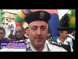 صدى البلد | مأمور قسم شرطة العرب ببورسعيد يشيد بدعم الأهالى للشرطة