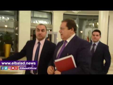 صدى البلد | طارق أبو العينين يشارك في الجلسة الختامية لمؤتمر أخبار اليوم الاقتصادي