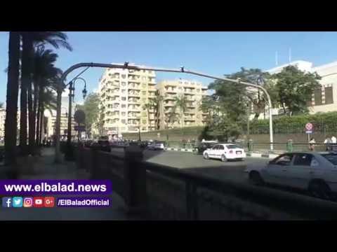 صدى البلد | احترس..ميدان التحرير مراقب بالكاميرات لرصد المخالفات