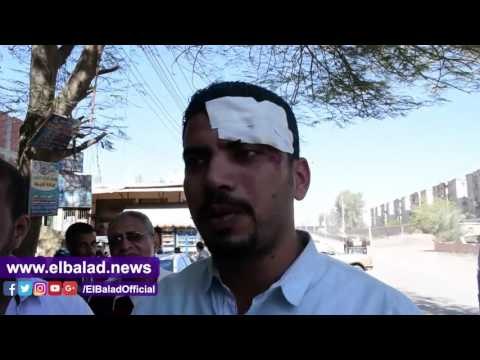 صدى البلد | اهالي العياط : بنشرب مياه بالصرف الصحي ومافيش خدمة طبية ومركز الشباب خارج الخدمة