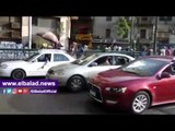 صدى البلد | مسيرة بالسيارات بميدان التحرير وسط هتافات 