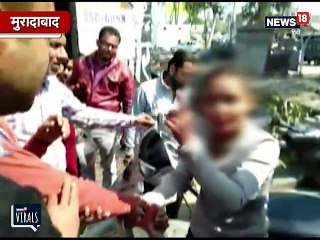 VIRAL VIDEO: फेसबुक पर परेशान कर रहे मनचले को ऐसे सिखाया सबक