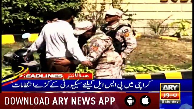 Headlines ARYNews 1200 9th March 2019